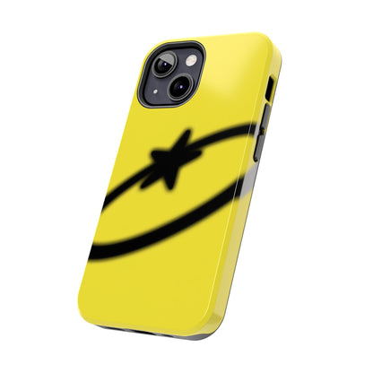 YELLOW STARSWOOSH CASE