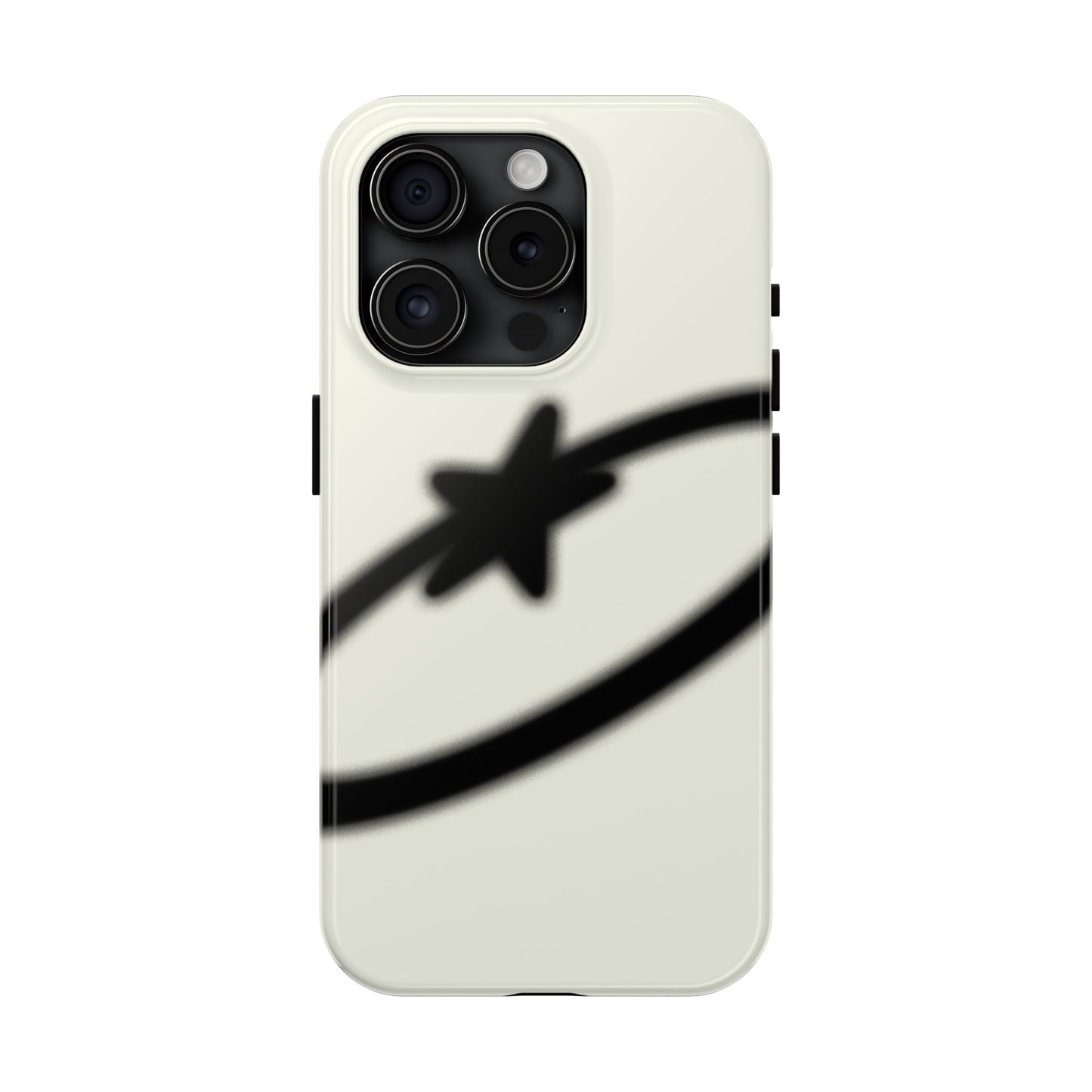 WHITE STARSWOOSH CASE
