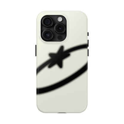 WHITE STARSWOOSH CASE