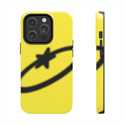 YELLOW STARSWOOSH CASE
