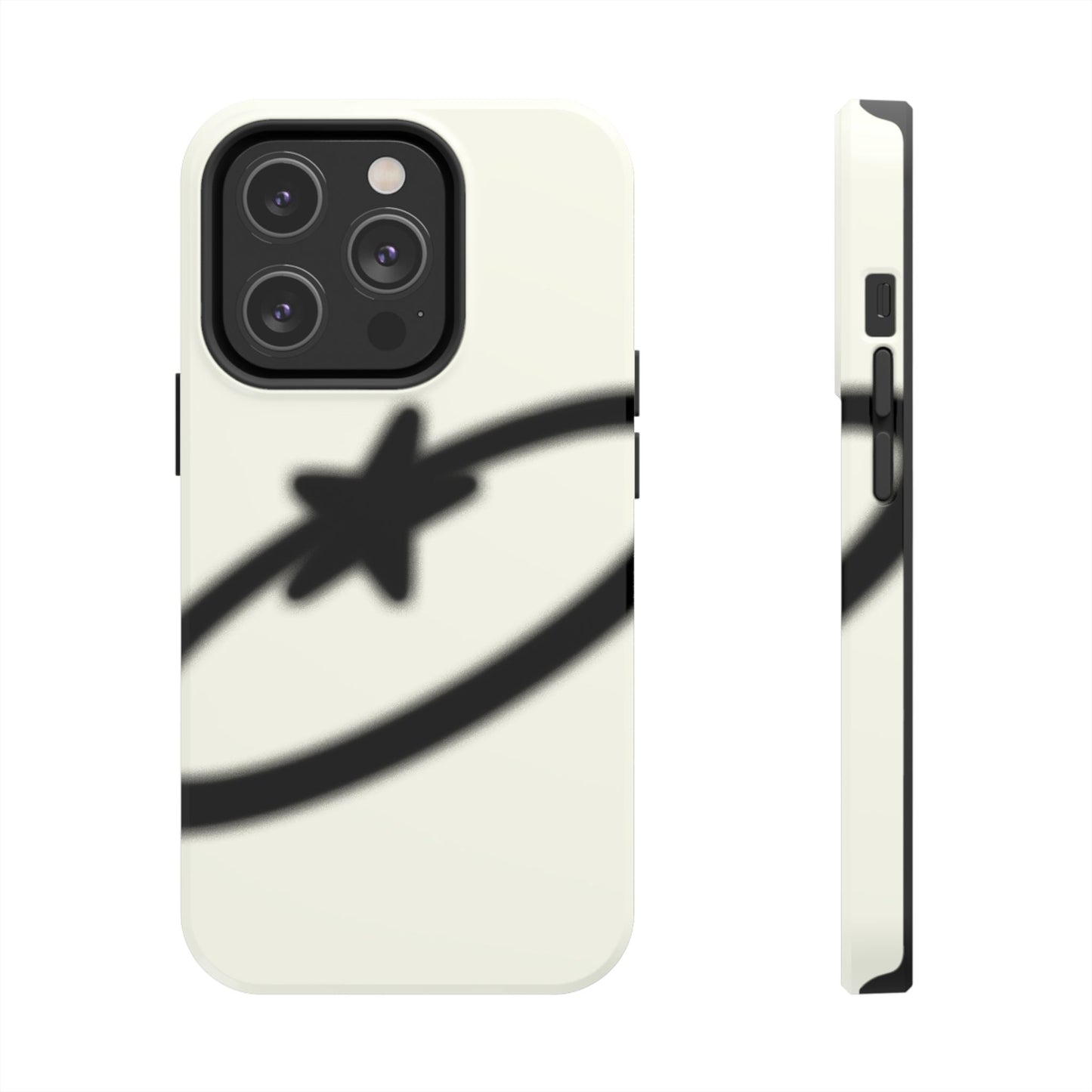 WHITE STARSWOOSH CASE