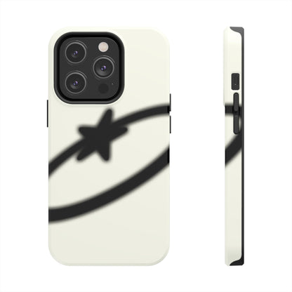 WHITE STARSWOOSH CASE