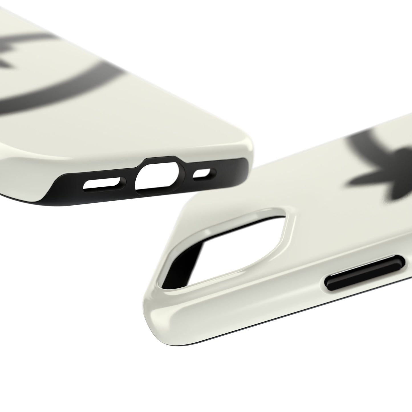 WHITE STARSWOOSH CASE