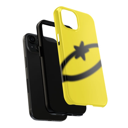 YELLOW STARSWOOSH CASE