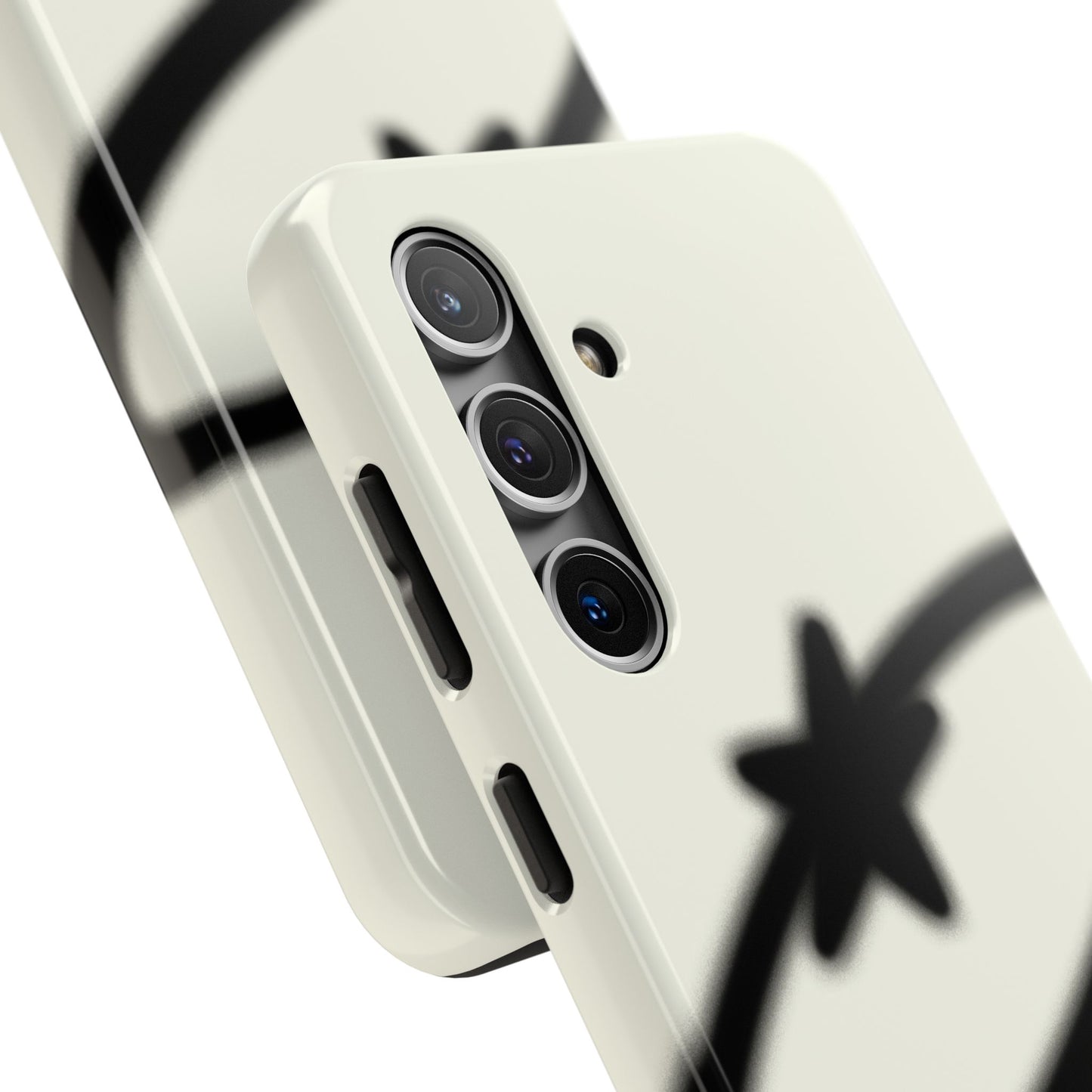 WHITE STARSWOOSH CASE