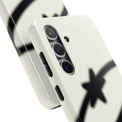 WHITE STARSWOOSH CASE
