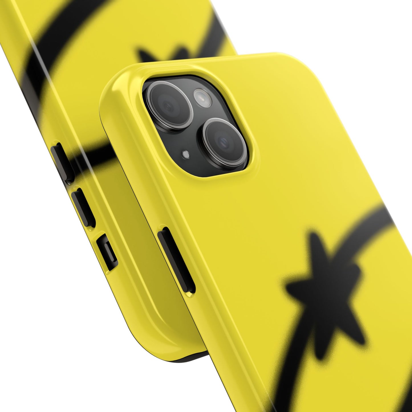 YELLOW STARSWOOSH CASE