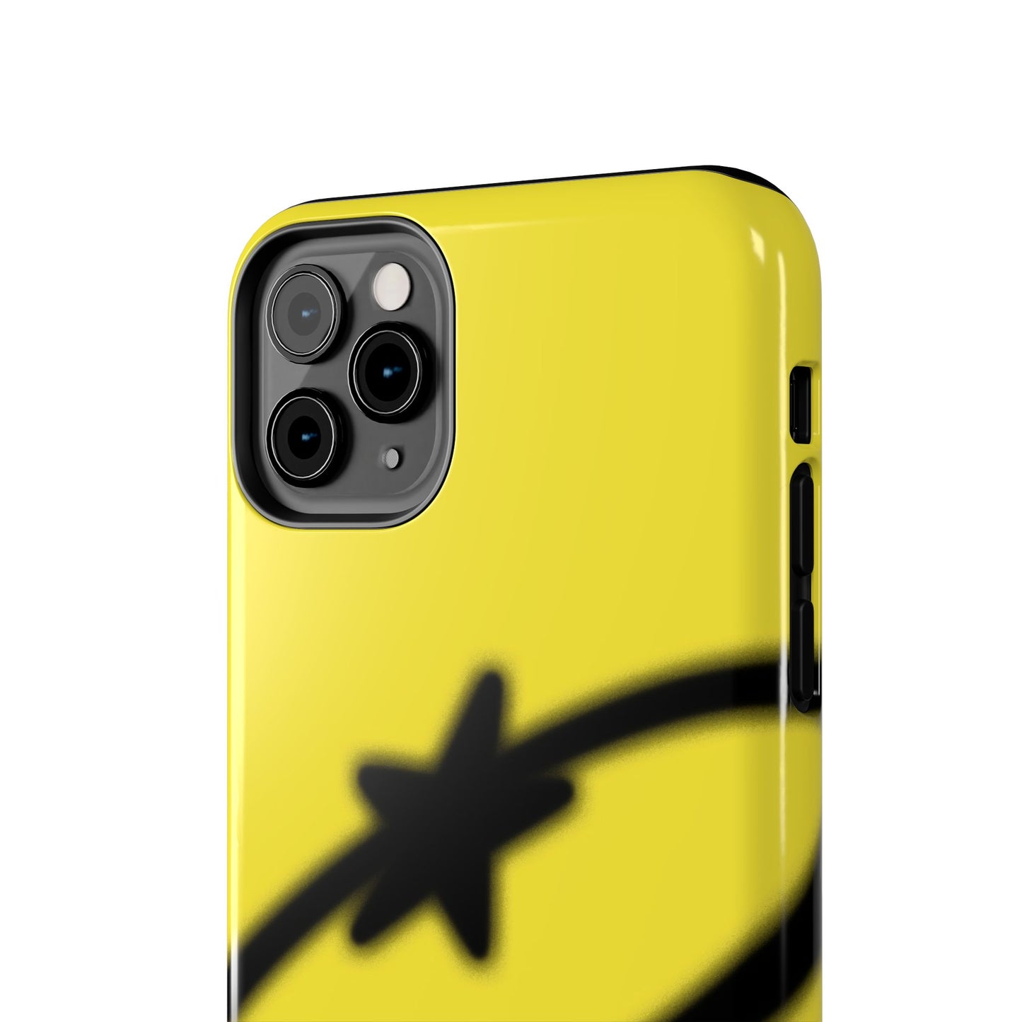 YELLOW STARSWOOSH CASE