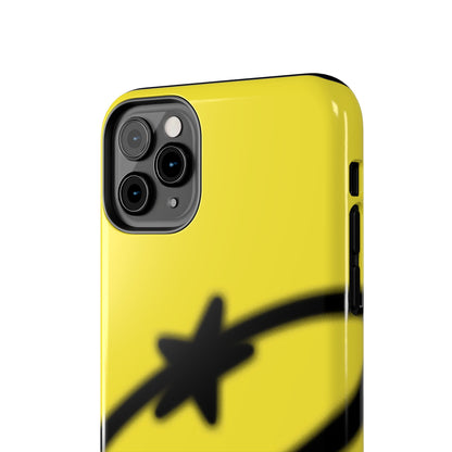 YELLOW STARSWOOSH CASE