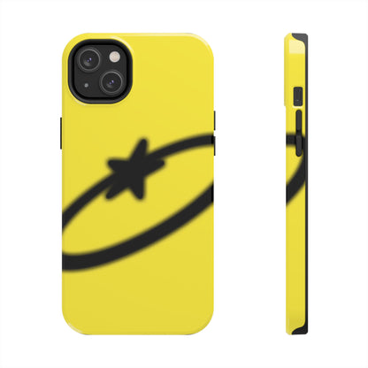 YELLOW STARSWOOSH CASE
