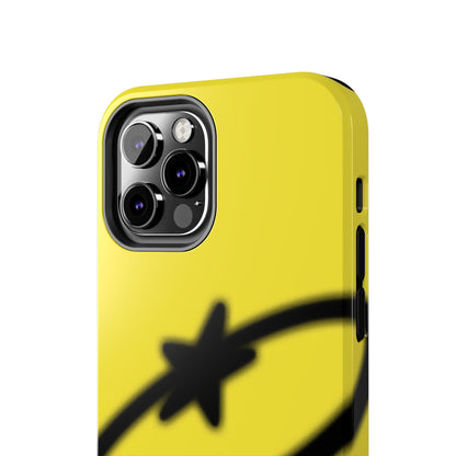 YELLOW STARSWOOSH CASE
