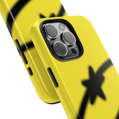 YELLOW STARSWOOSH CASE