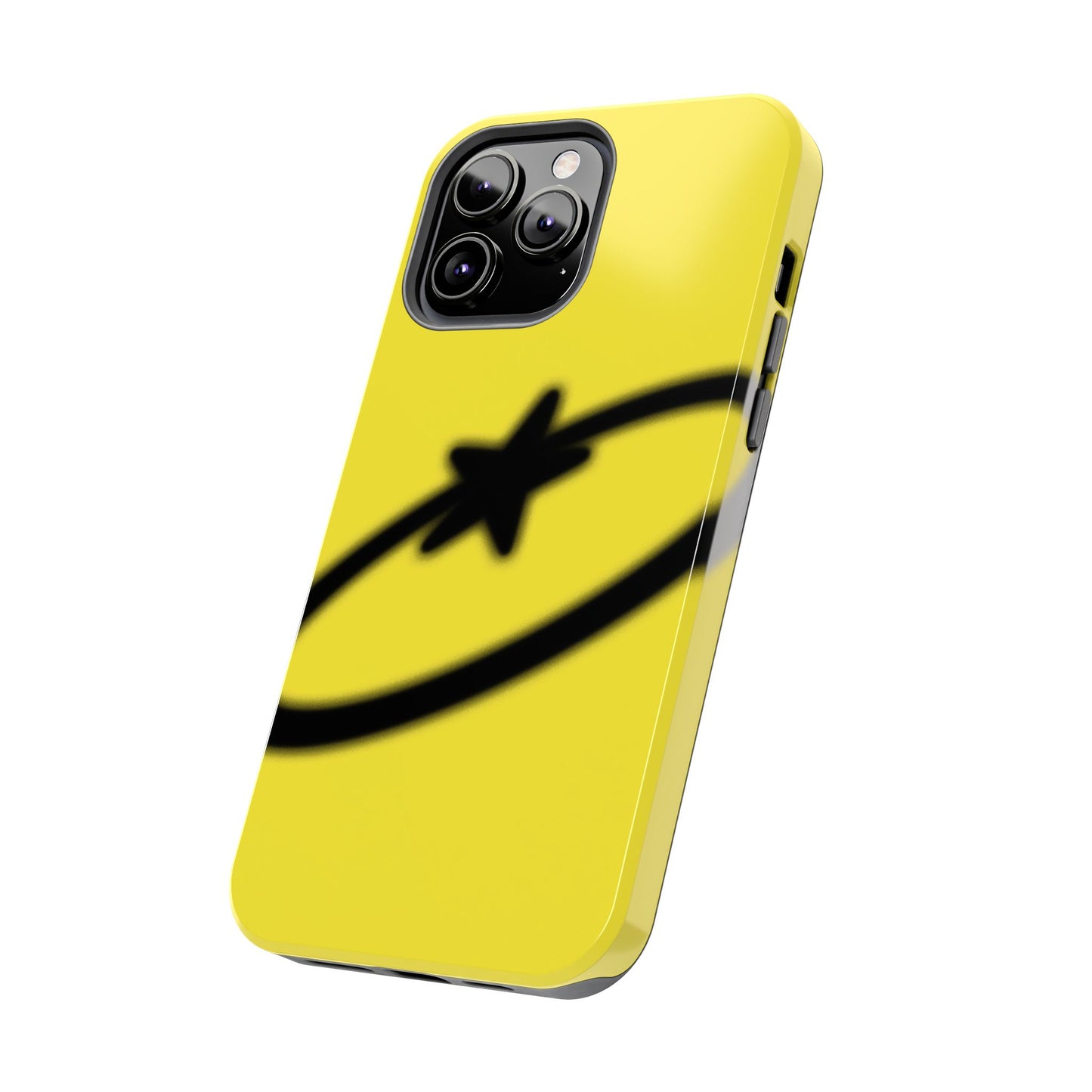 YELLOW STARSWOOSH CASE
