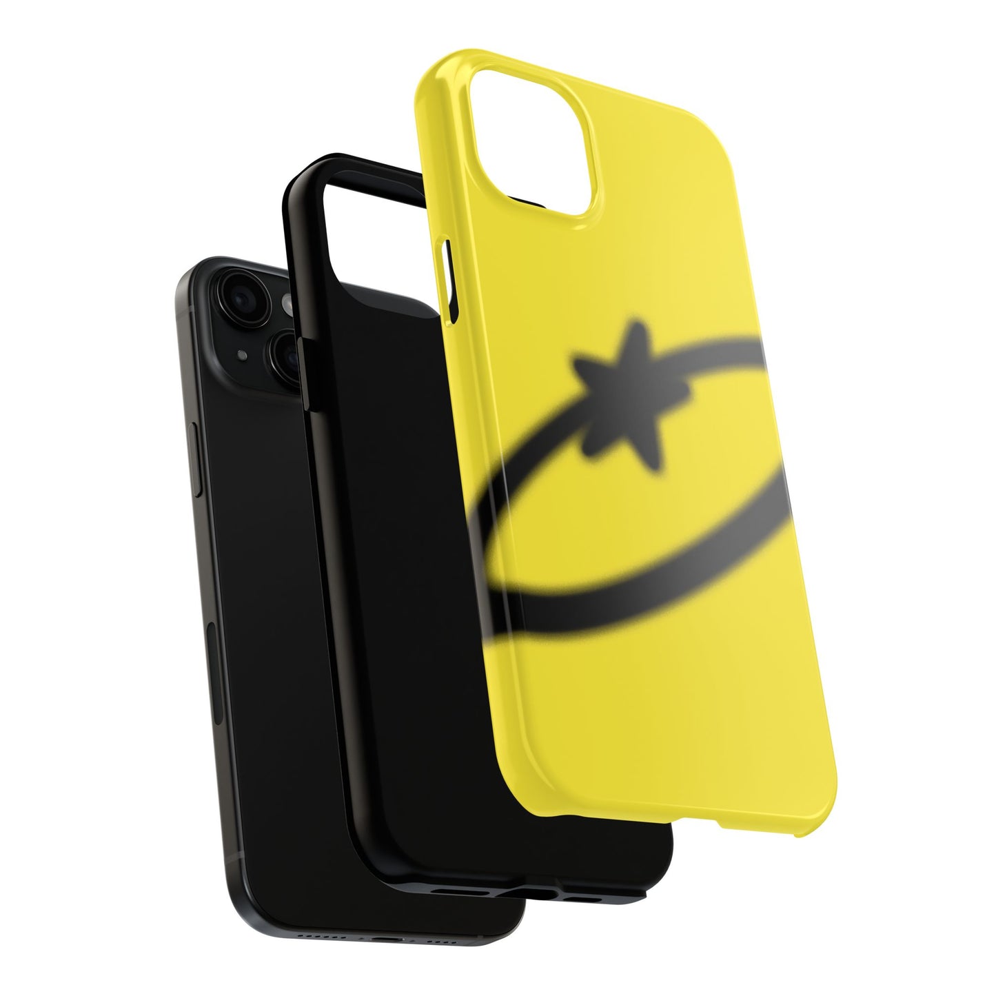 YELLOW STARSWOOSH CASE