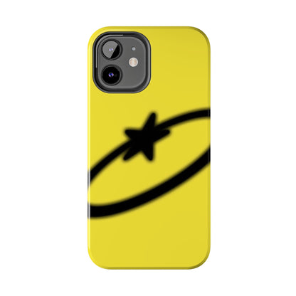 YELLOW STARSWOOSH CASE