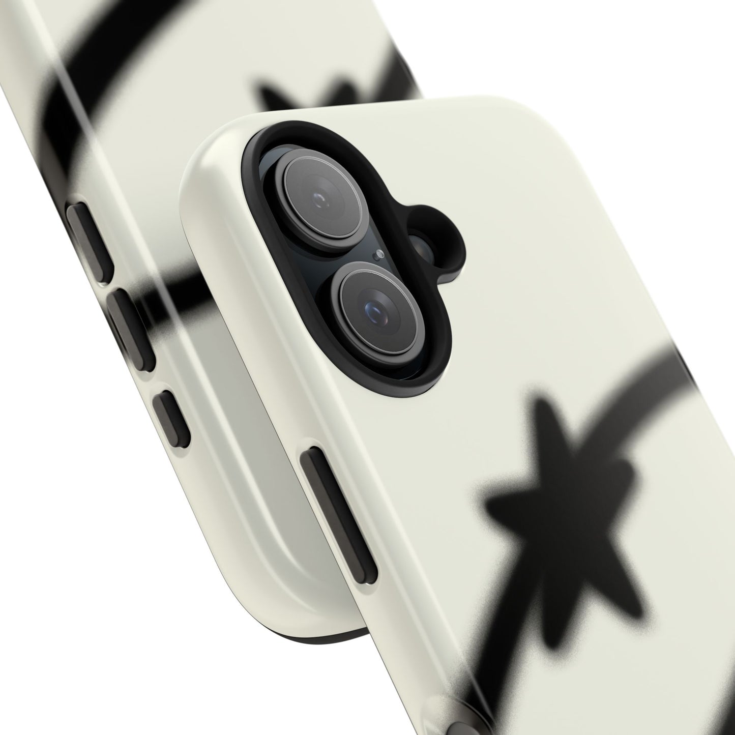 WHITE STARSWOOSH CASE