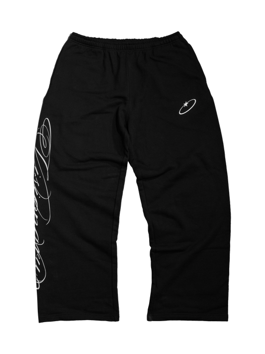 Visionary Blk Sweatpants