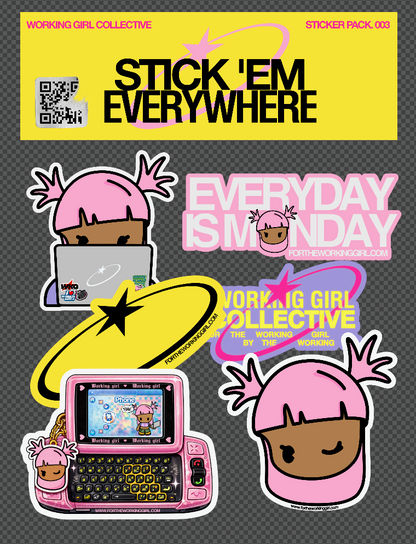 KG Sticker Pack 003