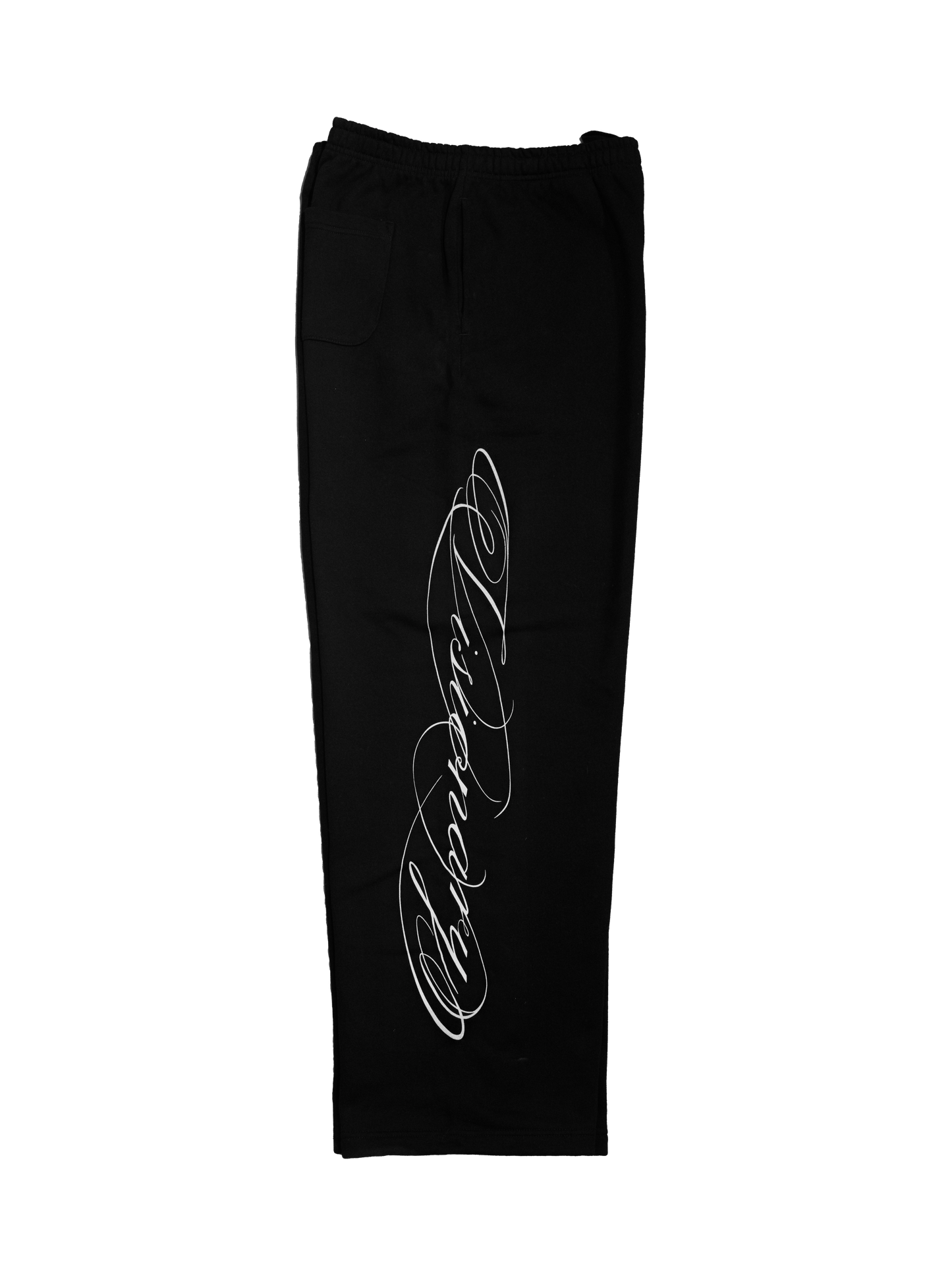 Visionary Blk Sweatpants