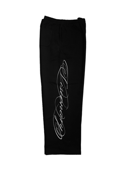 Visionary Blk Sweatpants