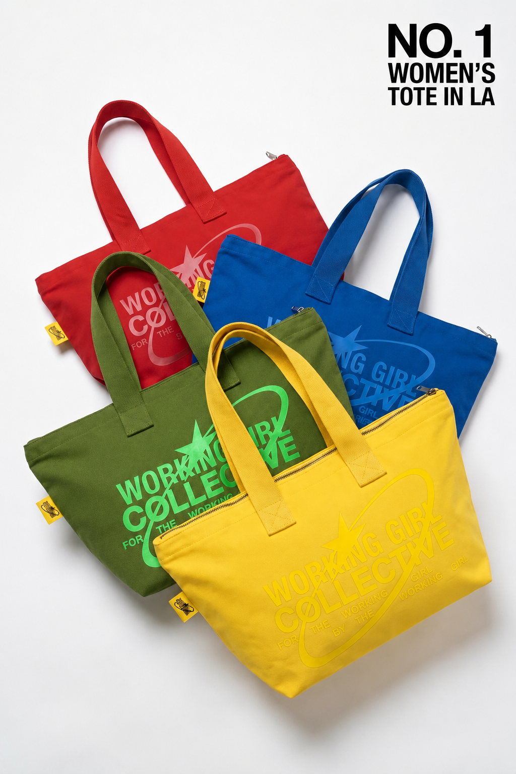 Crayon Pack Collective Tote