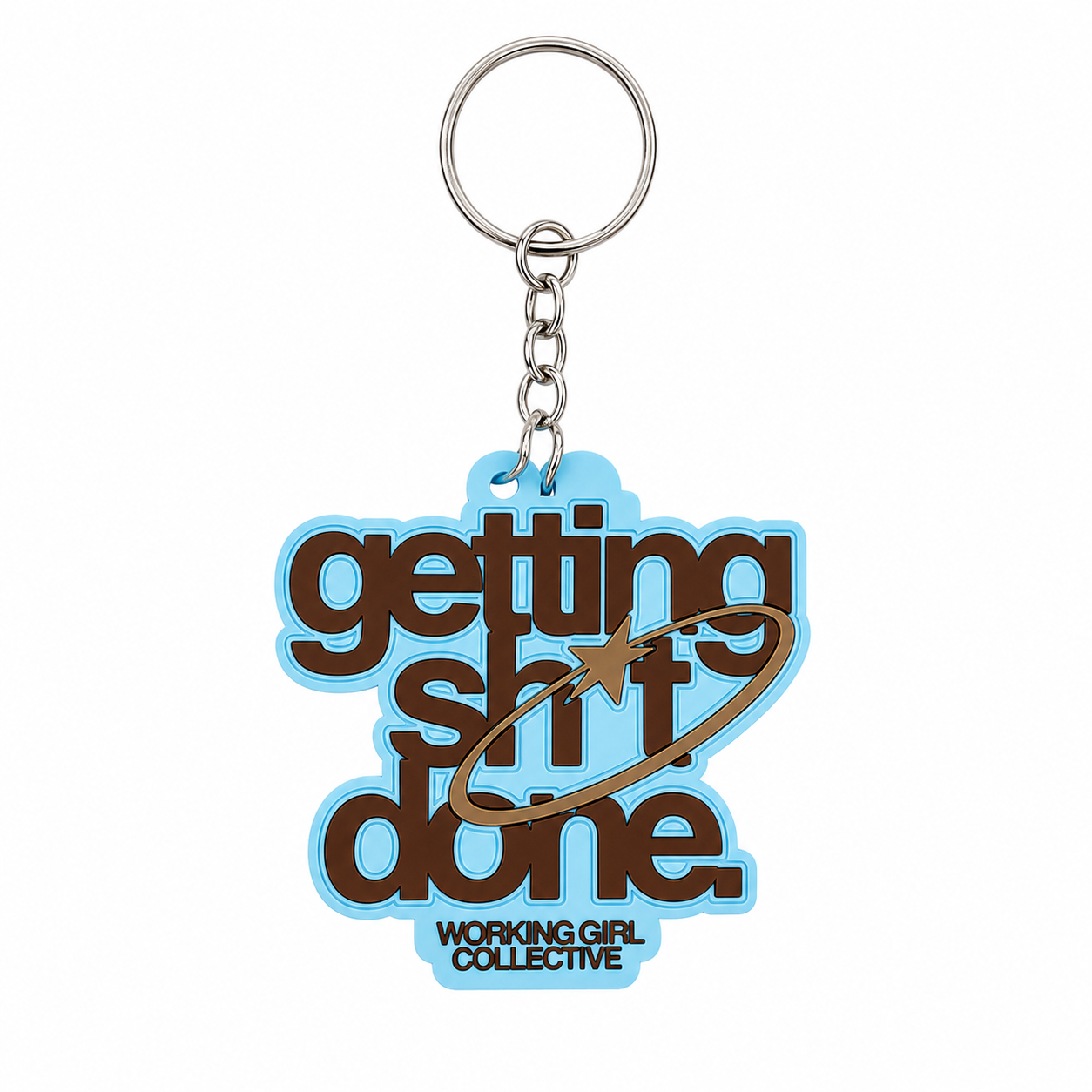 Getting Sh*t Done Keychain V2