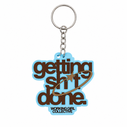Getting Sh*t Done Keychain V2