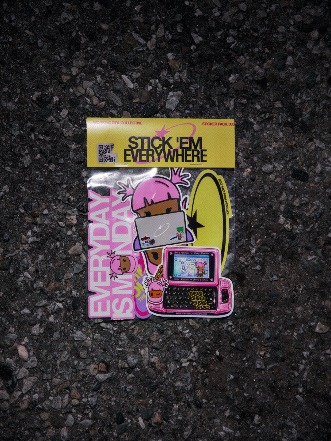 KG Sticker Pack 003
