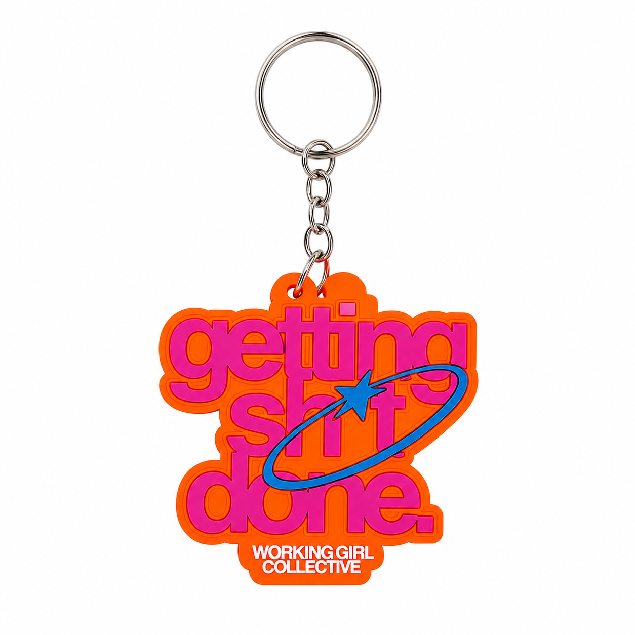 Getting Sh*t Done Keychain V2