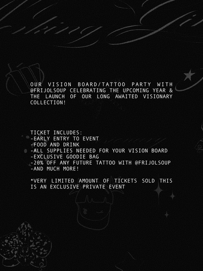 WKGGRL VISIONARY VISION BOARD FLASH EVENT TIX