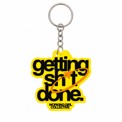 Getting Sh*t Done Keychain V2