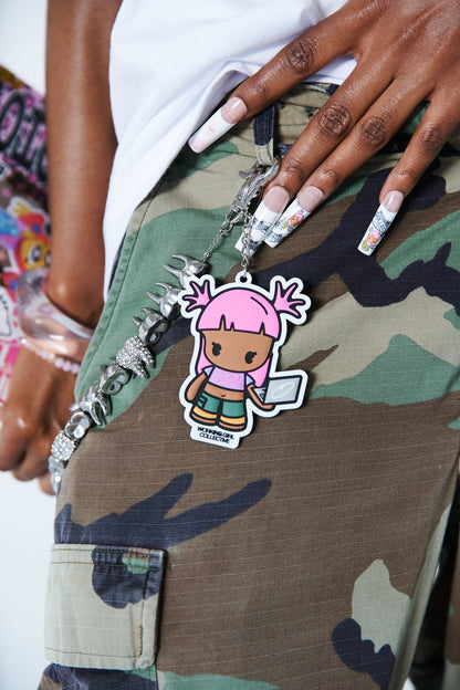 "KG" Keychain/Bag Charm