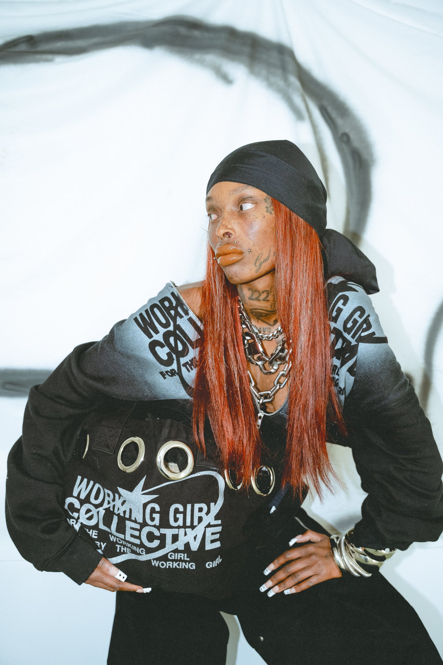 The Collective “Eyelet” Tote