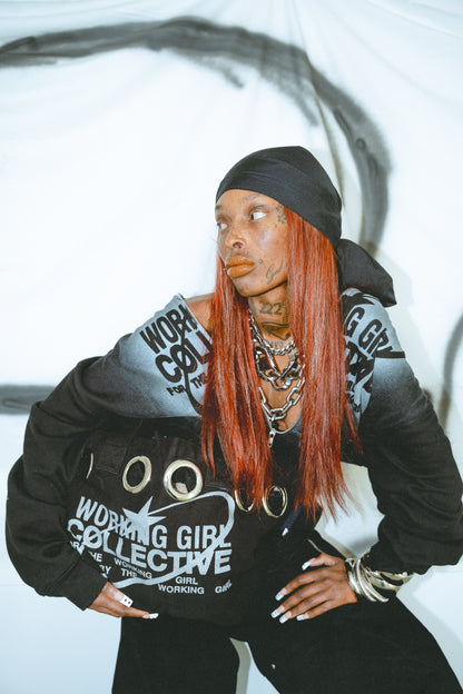 The Collective “Eyelet” Tote