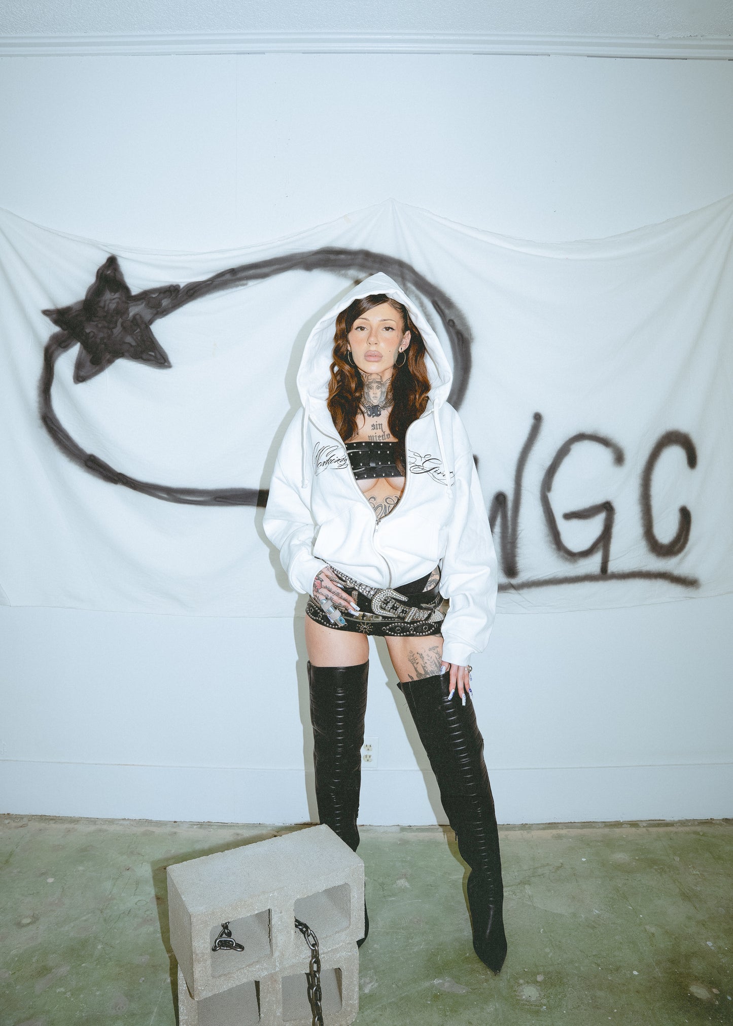 Working Girl “Script” Hoodie