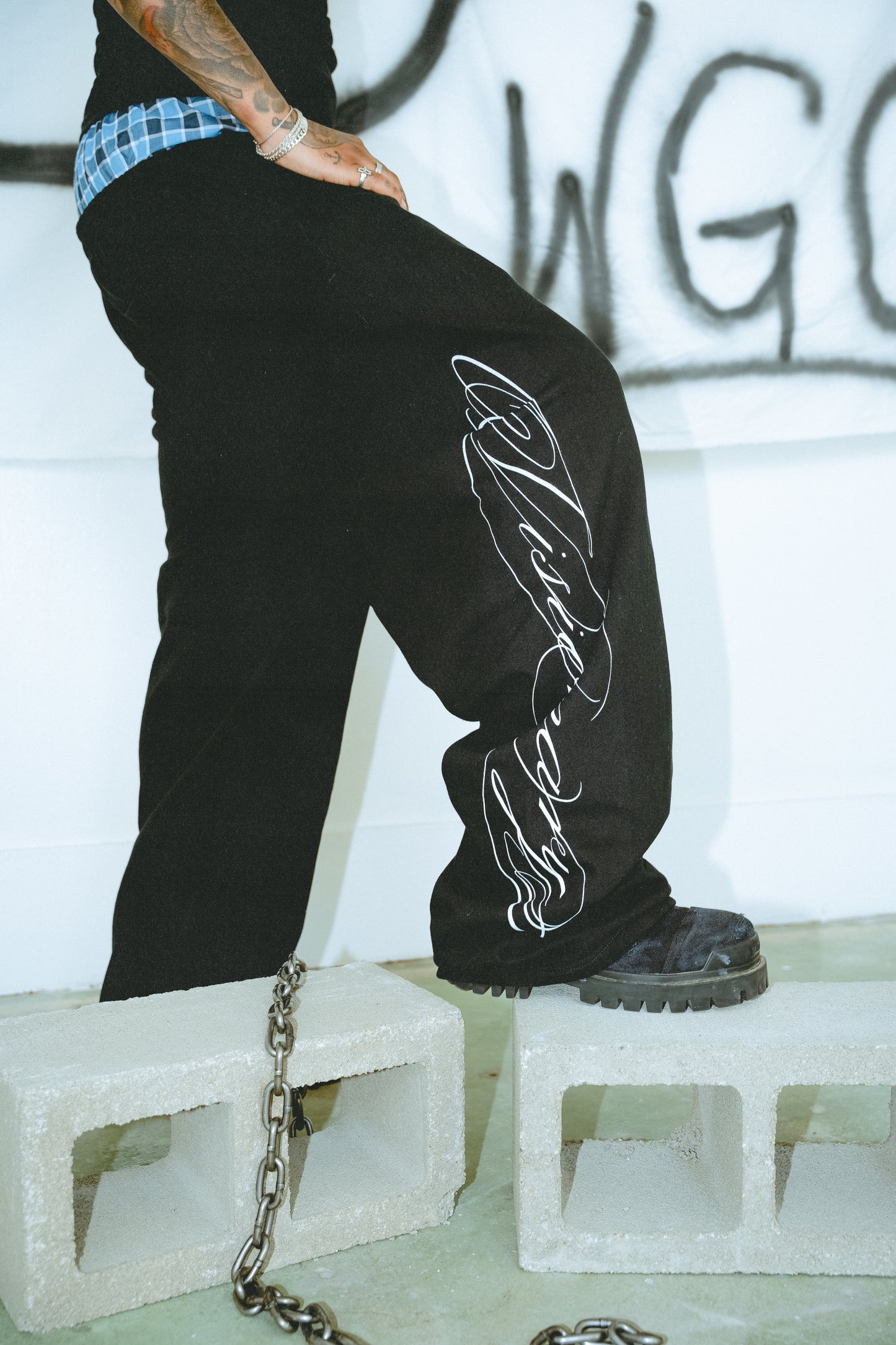 Visionary Blk Sweatpants