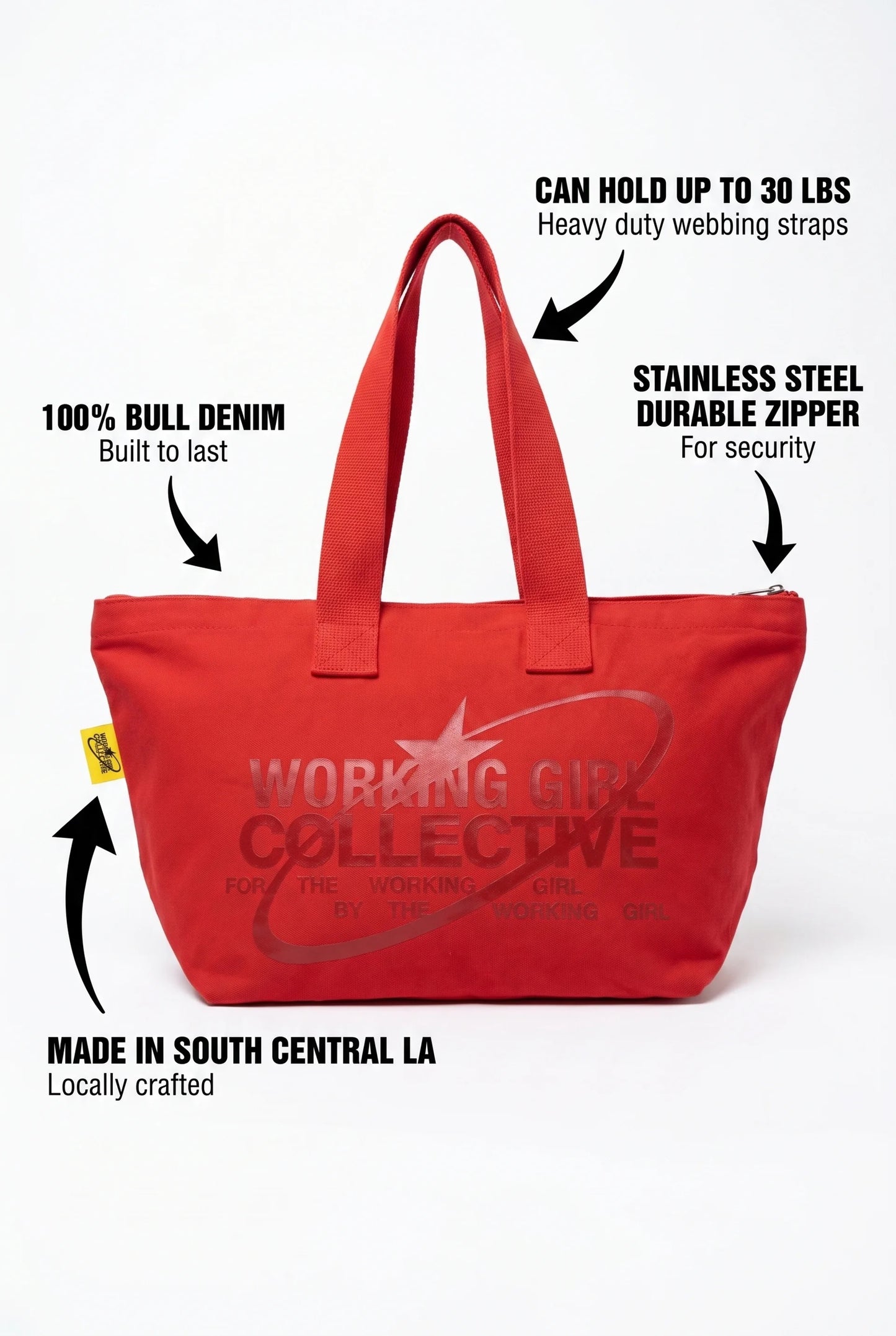 Crayon Pack Collective Tote