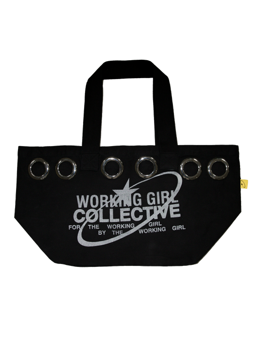 The Collective “Eyelet” Tote