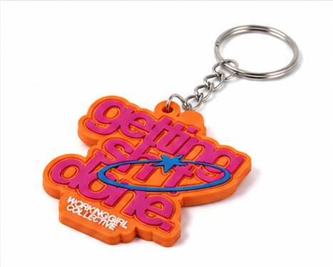 Getting Sh*t Done Keychain V2