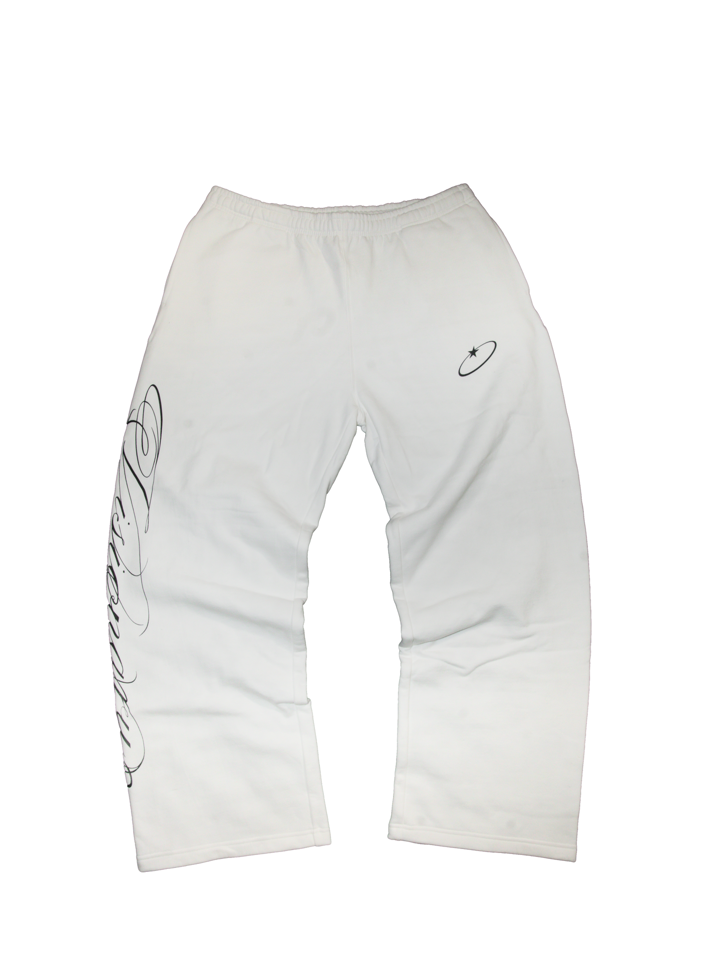 Visionary Wht Sweatpants