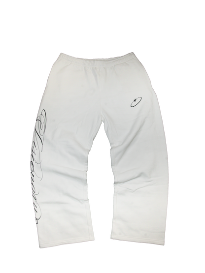 Visionary Wht Sweatpants