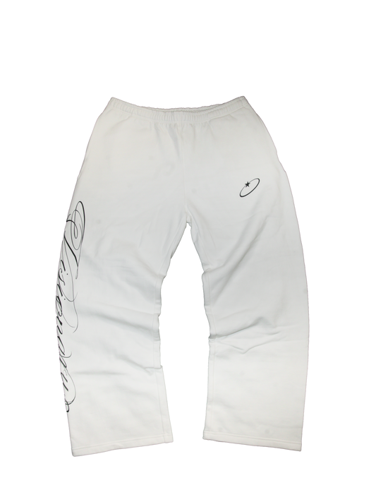 Visionary Wht Sweatpants