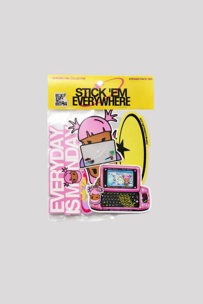 KG Sticker Pack 003