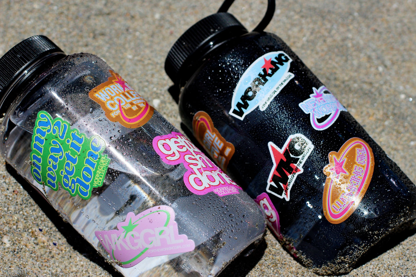 "SMOKE" Wide Mouth Water Bottle