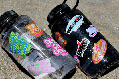 "SMOKE" Wide Mouth Water Bottle