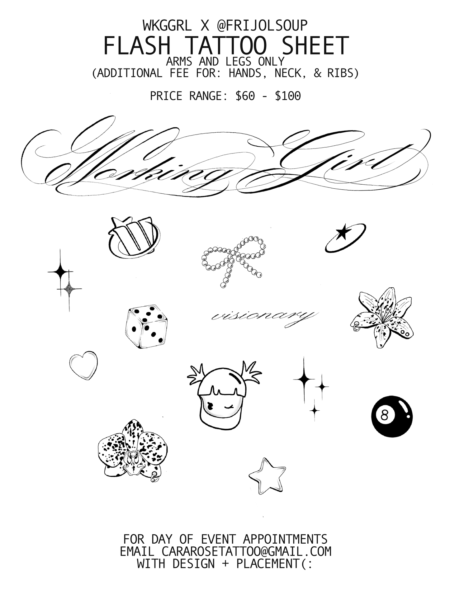 WKGGRL VISIONARY VISION BOARD FLASH EVENT TIX