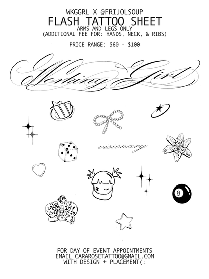 WKGGRL VISIONARY VISION BOARD FLASH EVENT TIX