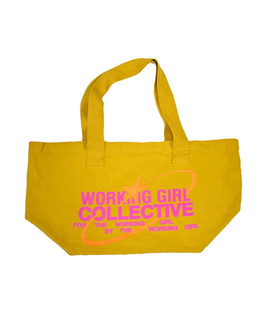 The Collective Lemon Tote