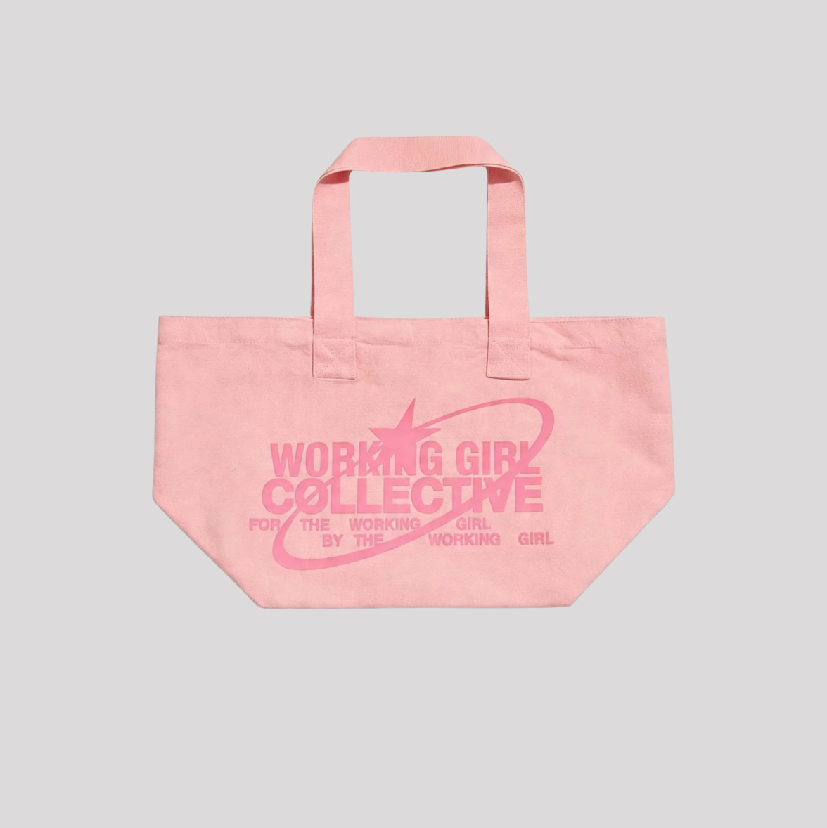 THE COLLECTIVE STRAWBERRY MILK TOTE – Working Girl Collective