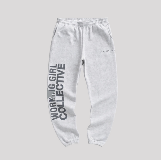 STONE WKGGRL COLLECTIVE SWEATPANT